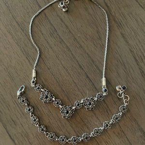 Brighton Necklace and Matching Bracelet